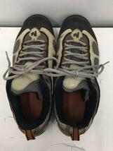 MERRELL◆ローカットスニーカー/UK8.5/KHK/トレッキングシューズ/汚れ有/状態考慮_画像3