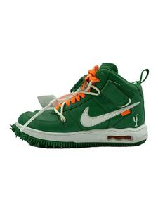 NIKE◆ハイカットスニーカー_DR0500-300/26.5cm/グリーン/Air Force 1 Mid SP LTHR