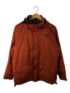 THE NORTH FACE◆MOUNTAIN INSULATION JACKET/L/ポリエステル/BRW/無地/NY17003