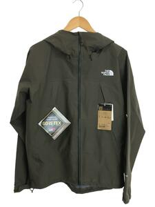 THE NORTH FACE◆CLIMB LIGHT JACKET_クライムライト ジャケット/XL/ナイロン/KHK/無地