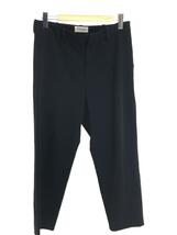 CONTEMPO◆2WAY PANTS WIDE TAPERED/L/ポリエステル/BLK/59605_画像1