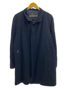 Ermenegildo Zegna◆コート/S/ウール/NVY/無地/カシミヤ混/D-TK-6297