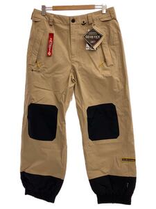 VOLCOM◆ウェアー/LONGO GORE-TEX PANT/L/BEG/G1352405