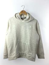 THE NORTH FACE◆TECH AIR SWEAT WIDE HOODIE_テックエアースウェットワイドフーディ/L/グレー_画像1