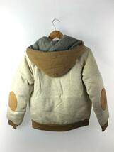 SUNSEA◆Look Fat Parka Down Jacket/ダウンジャケット/2/コットン/BEG/SNS-11A31_画像2