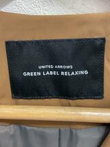 UNITED ARROWS green label relaxing◆ロングダウンジャケット/38/ポリエステル/BRW/3525-199-0825_画像3