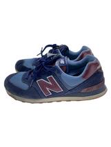 NEW BALANCE◆ML574/ネイビー/27.5cm/NVY_画像1