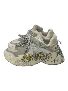 NAKED WOLFE◆ローカットスニーカー/42/WHT