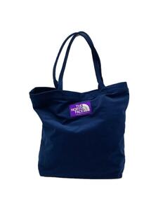 THE NORTH FACE PURPLE LABEL◆トートバッグ/コーデュロイ/BLU/無地/NN7955N/Corduroy Tote Bag