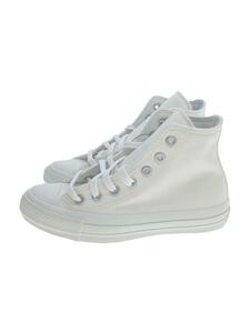 CONVERSE◆ハイカットスニーカー/22.5cm/WHT/キャンバス/1CL028