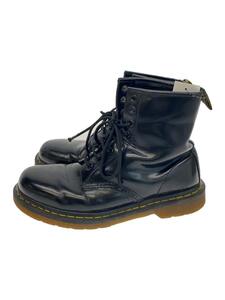 Dr.Martens◆レースアップブーツ/UK7/BLK/レザー