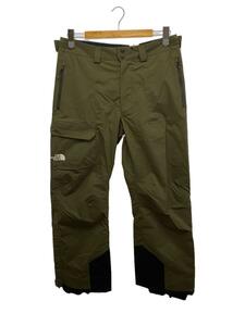 THE NORTH FACE◆FREELINE PANT_フリーラインパンツ/M/ナイロン/KHK