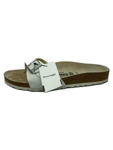 BIRKENSTOCK◆サンダル/24cm/WHT