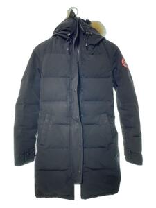 CANADA GOOSE◆ダウンジャケット/S/ポリエステル/BLK/無地/2302JL