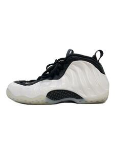 NIKE◆AIR FOAMPOSITE ONE_エア フォームポジット ワン/25.5cm/WHT