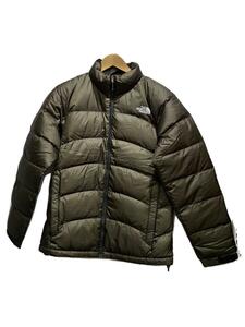 THE NORTH FACE◆ZI MAGNE ACONCAGUA JACKET_ジップインマグネアコンカグアジャケット/L/ナイロン/GR