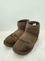 UGG australia◆ブーツ/25cm/BRW/スウェード/F19010GM_画像2