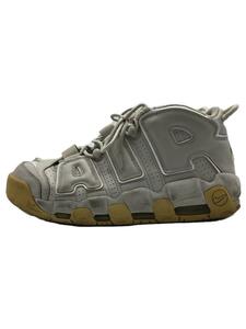 NIKE◆AIR MORE UPTEMPO 96/エアモアアップテンポ/アイボリー/921948-001/29cm/IVO