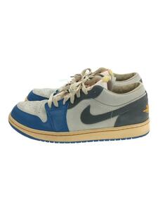 NIKE◆AIR JORDAN 1 LOW SE_エア ジョーダン 1 ロー シーズナルエディション/27.5cm/BLU