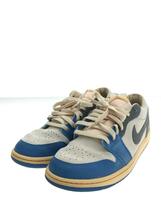 NIKE◆AIR JORDAN 1 LOW SE_エア ジョーダン 1 ロー シーズナルエディション/27.5cm/BLU_画像2