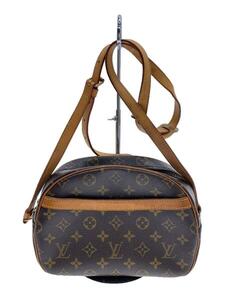 LOUIS VUITTON◆ブロワ_モノグラム・キャンバス_BRW/PVC/BRW