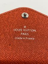 LOUIS VUITTON◆ポルト・フォイユ・ジョセフィーヌ_エピ_RED/レザー/RED/レディース_画像3