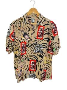 WACKO MARIA◆22SS/TIM LEHI Hawaiian Shirt/M/レーヨン/BEG/総柄