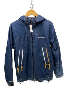 Columbia◆denim de crummit shell/M/コットン/BLU