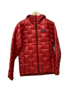 patagonia◆Micro Puff Hoody/マイクロパフフーディ/ダウンジャケット/S/ナイロン/STY84030FA19