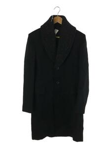 Paul Smith◆コート/L/ウール/BLK/無地/PF-MX-61533