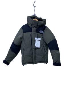 THE NORTH FACE◆BaitroLightJaket/ダウンジャケット/XS/ナイロン/KHK/無地/ND91950