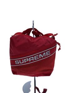 Supreme◆x-pac/ショルダーバッグ/ナイロン/RED/Logo Shoulder Bag