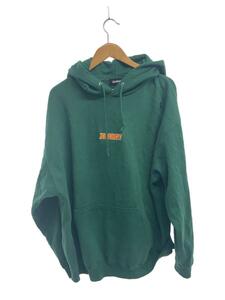 X-LARGE◆22AW/STANDARD LOGO PULLOVER HOODED SWEAT/XL/GRN/101223012010