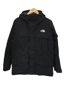 THE NORTH FACE◆MCMURDO PARKA_マクマードパーカ/M/ナイロン/ブラック/無地/ND91645