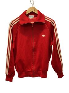 adidas◆ジャージ/-/ポリエステル/RED/ADS-4F/70-80s/デサント製/4号