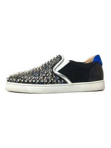 Christian Louboutin◆ローカットスニーカー/41/BLK/スウェード