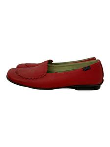 camper◆パンプス/38/RED/レザー/U5485