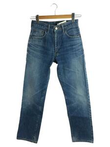 Levi’s◆ストレートパンツ/28/コットン/IDG/502XX/復刻/赤耳/BIG E