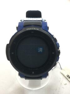 CASIO◆Smart Outdoor Watch PRO TREK Smart WSD-F30-BU [ブルー]/デジタル/