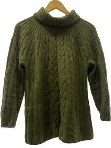 BEAMS BOY* sweater ( thick )/-/ wool /GRN/13-15-0507-139