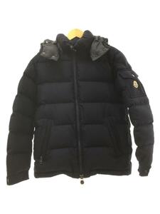 MONCLER◆ダウンジャケット/0/ウール/NVY/無地/G20911A53700 54272