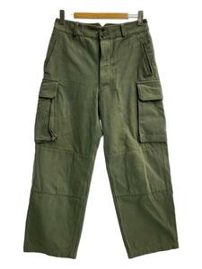 MAATEE&SONS◆21AW/MILITARY TROUSERS/カーゴパンツ/1/コットン/KHK/MT1303-0291