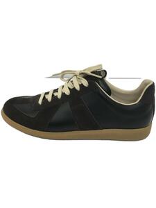 Maison Margiela◆ローカットスニーカー/ジャーマントレーナー/41/黒/S57WS0236/GERMAN TRAINER