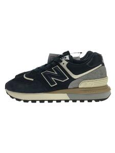 NEW BALANCE◆ローカットスニーカー/24.5cm/NVY/U574LGBN