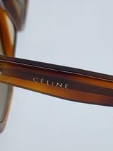 CELINE◆サングラス/BRW/CML/メンズ/CL400471_画像4