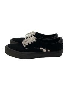 VANS◆ローカットスニーカー/27.5cm/BLK/キャンバス/VN0A4UWY3XM/エイサー/チェッカー