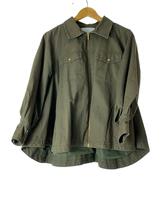 Emma Taylor◆FREAKS STORE別注/MILITARY TWILL FLARE BLOUSON/FREE/コットン/WHT_画像1