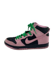 NIKE◆SB DUNK HIGH PRO PRM_SB ダンク ハイ プロ プレミアム/27cm/PNK