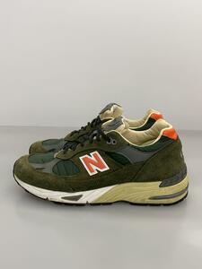 NEW BALANCE◆M991/グリーン/Made in UK/UK8/GRN