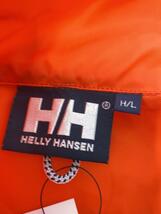 HELLY HANSEN◆ナイロンジャケット/L/ナイロン/イエロー/オレンジ/無地/HH10117_画像3